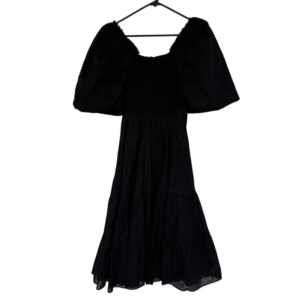 New Aje Cherished Midi Dress - Picture 2 of 5
